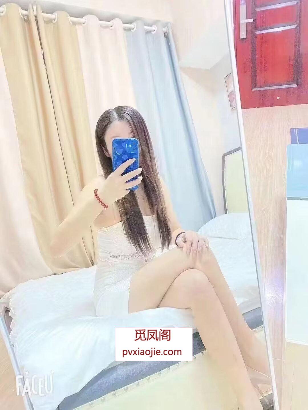 白皙美少妇安安